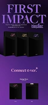 kep1er ファーストインパクト Kep1er 1stミニアルバム『FIRST IMPACT』《日本オリジナル特典付き販売